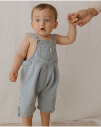 Susukoshi - Denim Overall Shorts