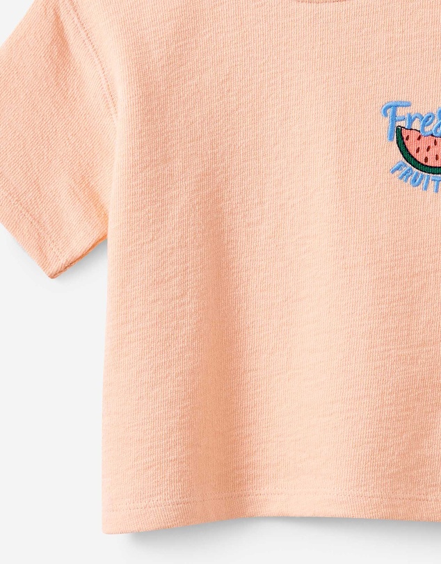 Cotton On Kids - Baby Textured Tee