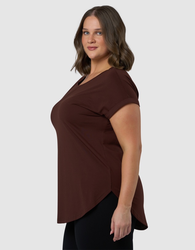 Indigo Tonic - Lauren Longline Tee