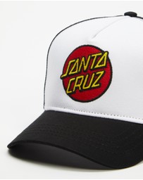 Santa Cruz - Classic Dot Trucker Cap - Teens