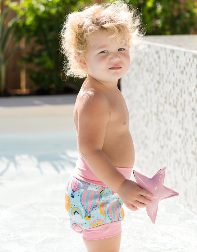 Splash About - Happy Nappy Duo™ & Liners Bundle - Up & Away