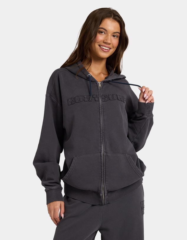 Roxy - Womens This Way Zip Thru Hoodie
