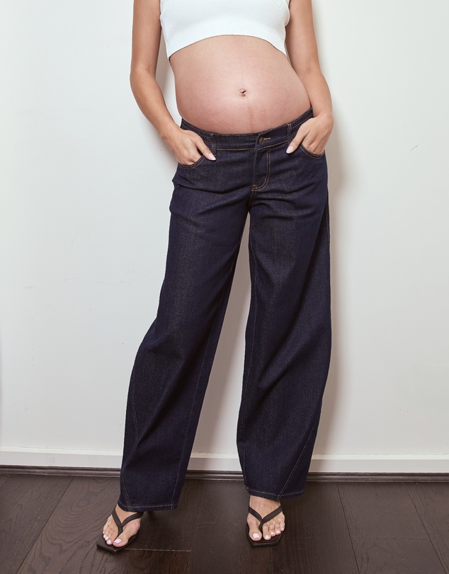 Soon Maternity - Milo Barrel Leg Jeans