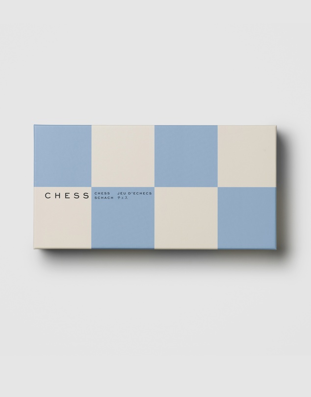 Printworks - Printworks Play Chess - Sky Blue
