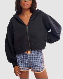 FP Movement by Free People - A Cut Above Classic Zip Hoodie