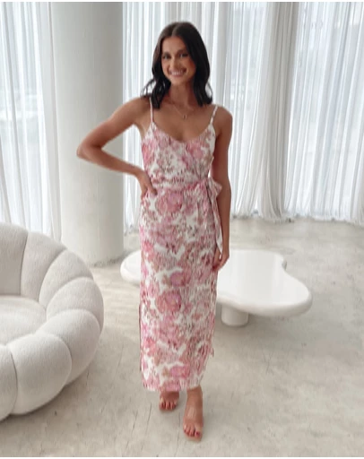 Esther & Co - Laguna Dress - Ornamental Rose