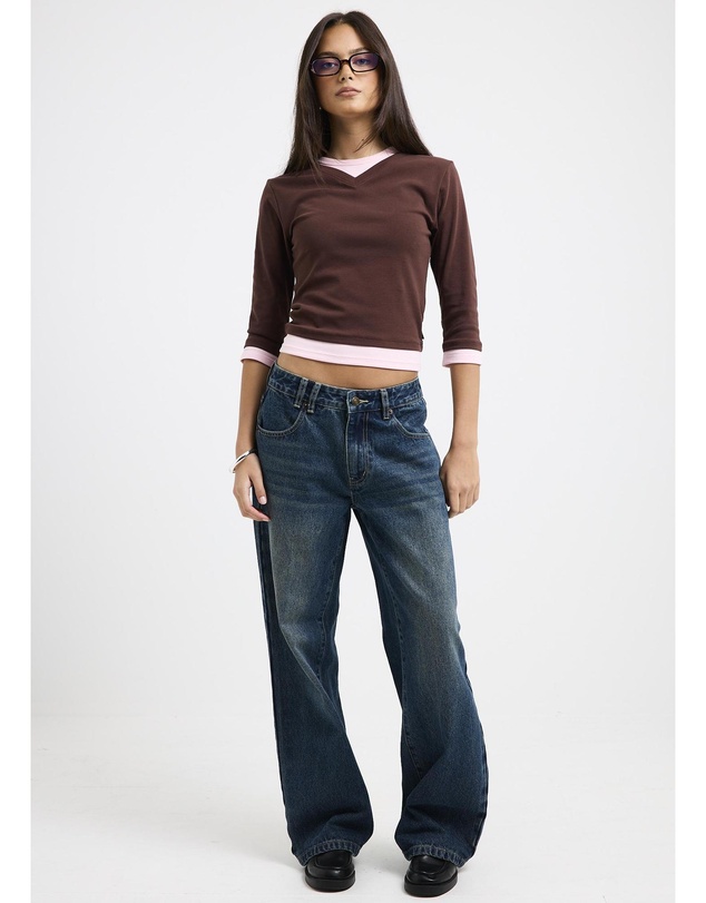 Insight - Lleyton Long Sleeve Layer Top