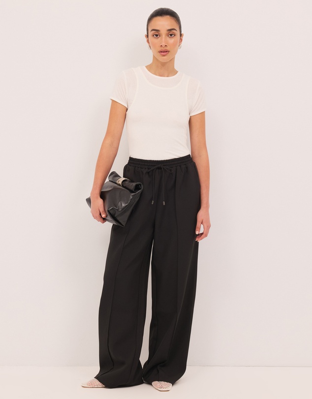 Calli - Hayes Wide Leg Drawstring Pants