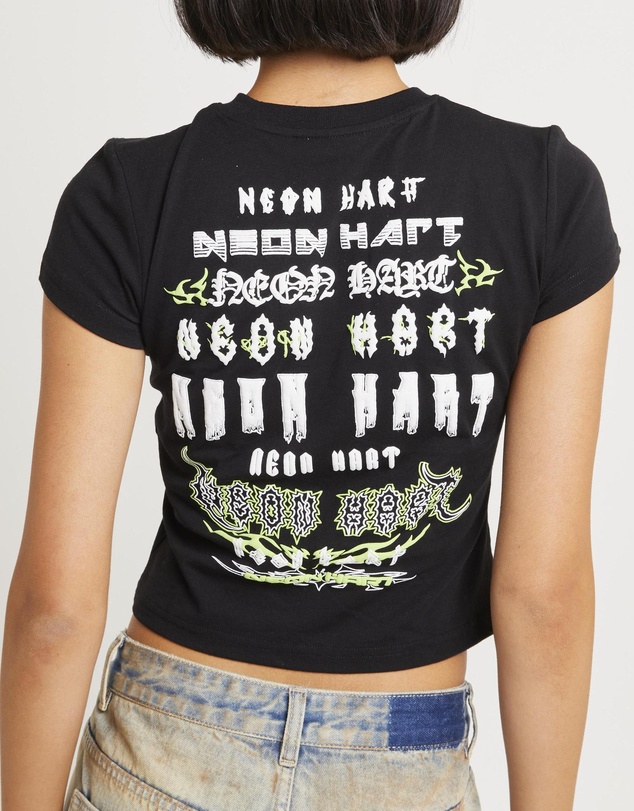 Neon Hart - Tour Tiny T-Shirt