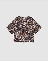 AllSaints - Lottie Linen Top