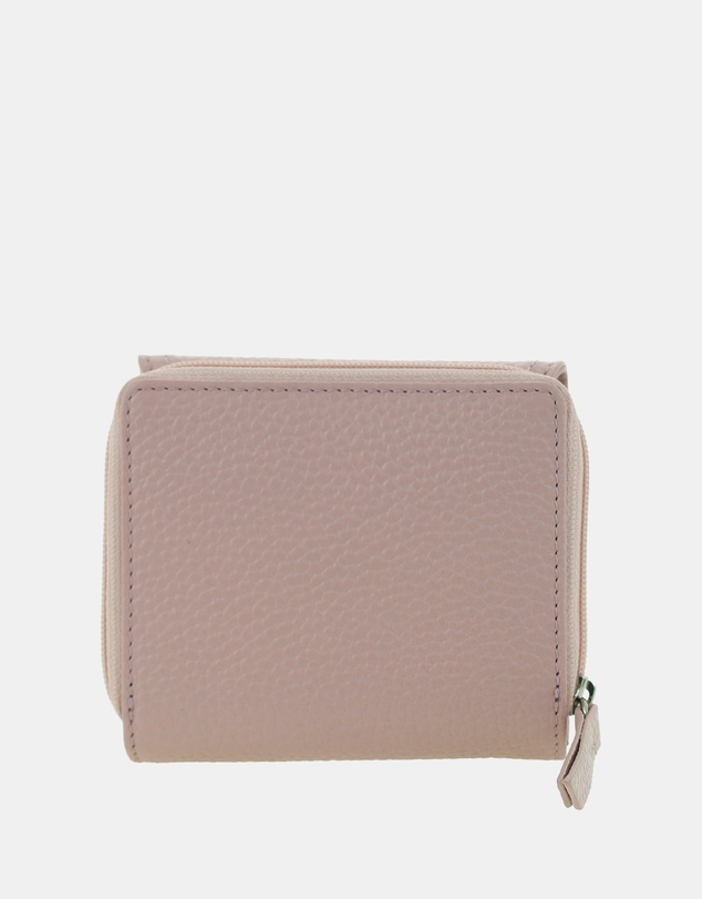 Pierre Cardin - Pierre Cardin Ladies Leather Tri-Fold Tab Wallet