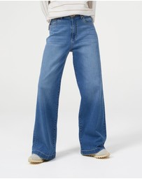DRICOPER DENIM - Darrie Pacific Blue Baggy Jeans