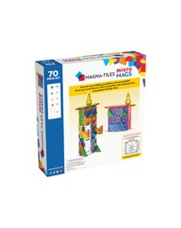Magna-Tiles - MAGNA-TILES - microMAGS - 70 Piece Set