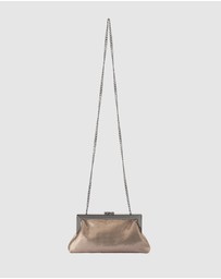 Olga Berg - Zephyr Sequin Clutch