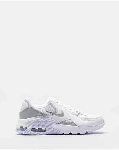 White, Metallic Platinum & White