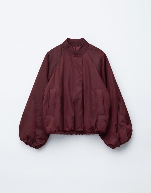 & Other Stories - Voluminous-Sleeve Bomber Jacket
