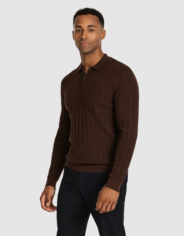 Tarocash - Priestley Zip Knit