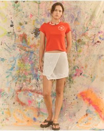 KINGA CSILLA - Good Things Baby Tee