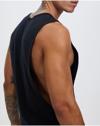 Surrounded By Ghosts - The Homilite Rib Knit Muscle T-Shirt