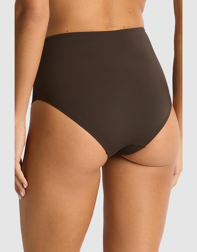Sea Level Australia - Essentials Edit High Waist Gathered Side Pants