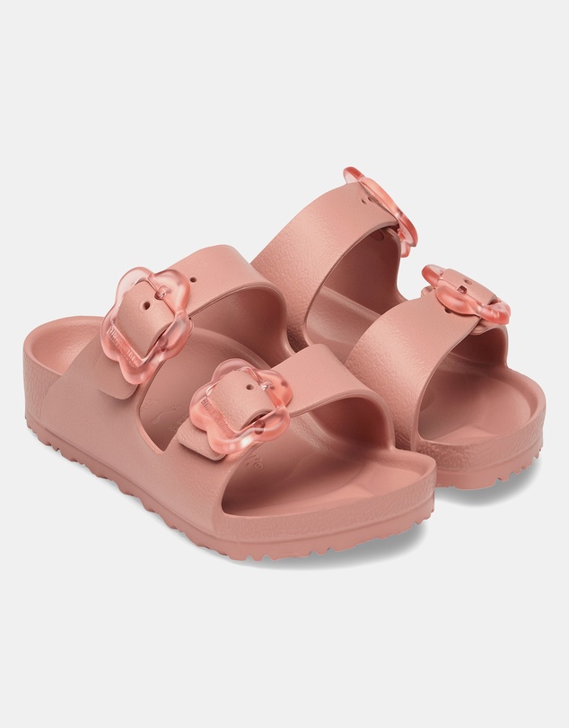 Birkenstock - Arizona Flower Buckle EVA Narrow - Kids
