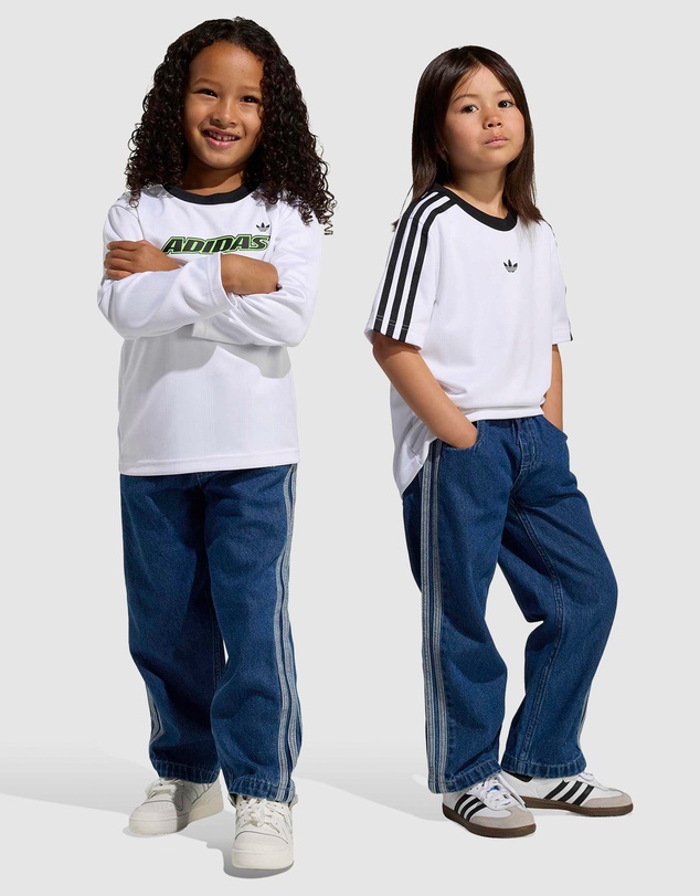adidas Originals - Firebird Denim Track Pants - Kids-Teens