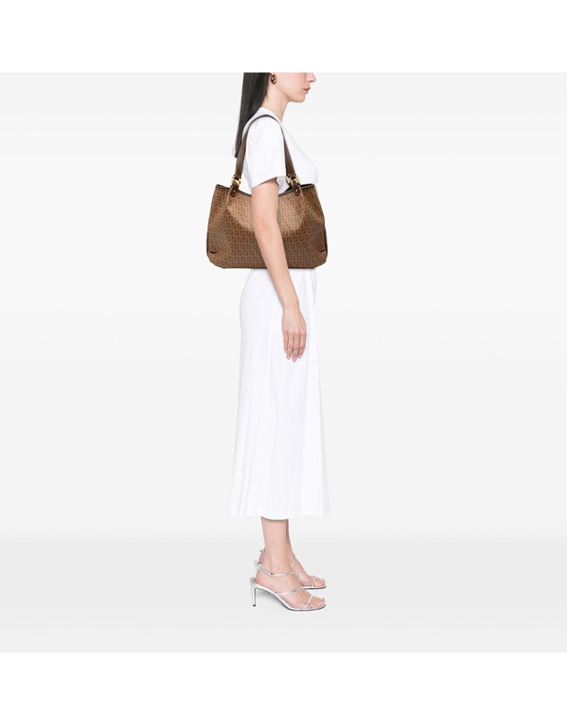 Pre-Loved by Azura Reborn - Pre-Loved Zucchino Spalmati Chiusura Tote