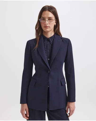 SABA - Dharma Stitch Detail Blazer