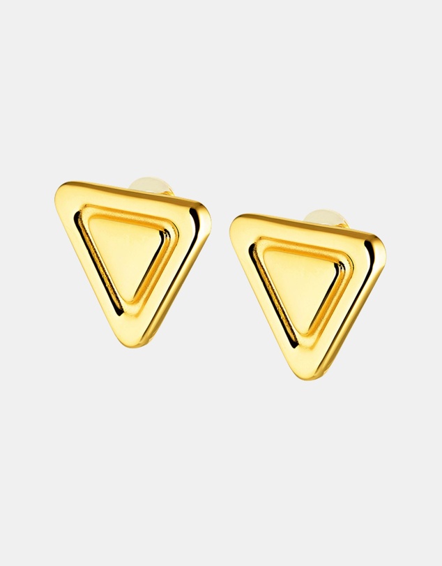 CENDRE - Louvre Earrings