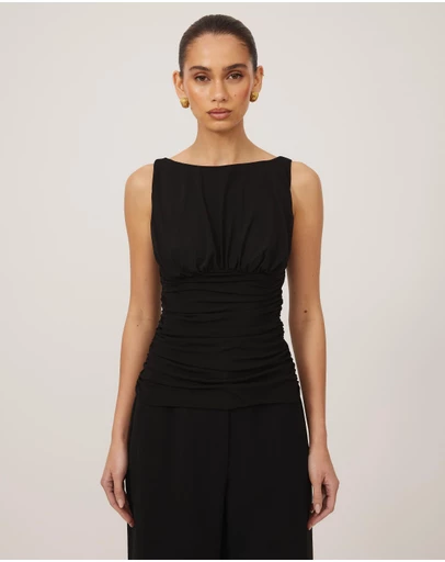 Tussah - Paris Top