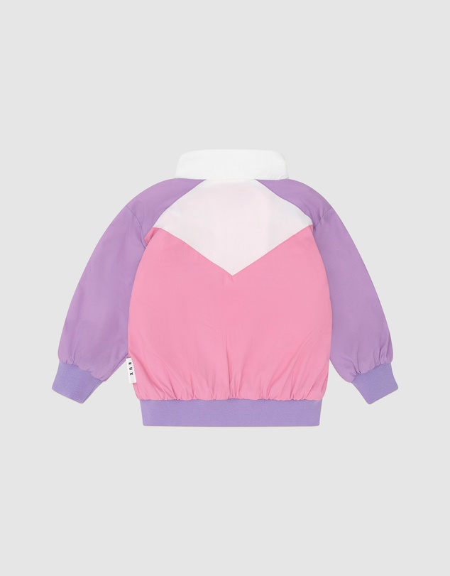 Huxbaby - Retro Cherry Spliced Windbreaker - Babies-Kids