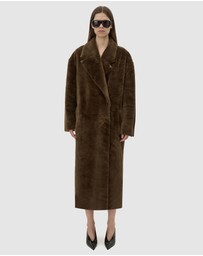 C&M CAMILLA AND MARC - Nala Furry Coat