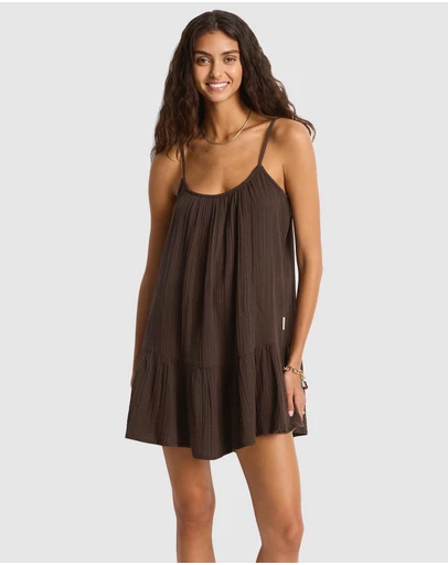 Sea Level Australia - Sunset Short Sundress