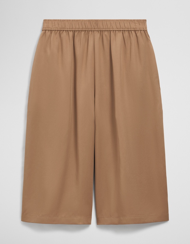 Country Road - Cupro Bermuda Short