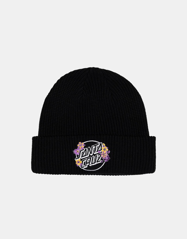 Santa Cruz - Blooming Stack Dot Beanie - Kids-Teens