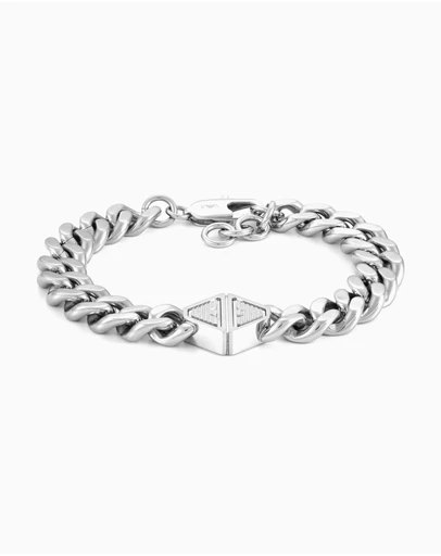Emporio Armani - Silver Tone Bracelet