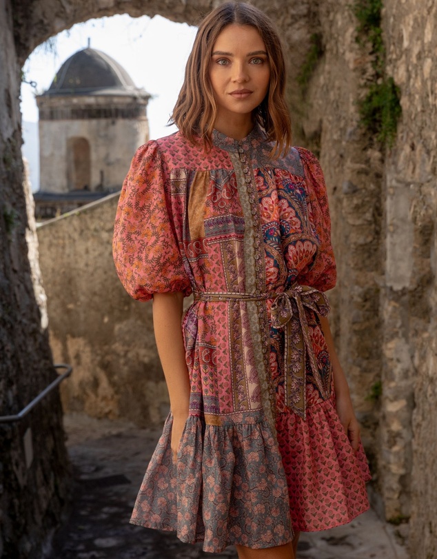KACHEL - Sophie Mini Dress