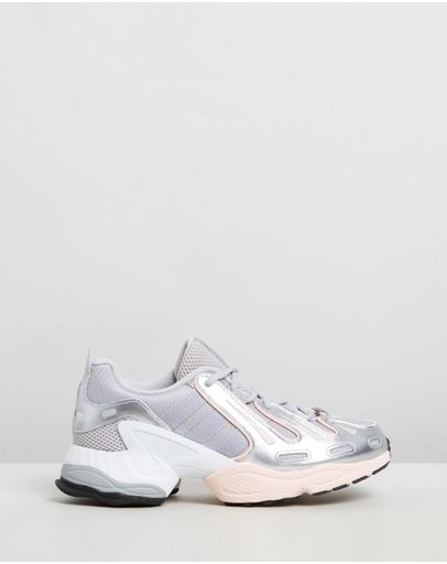 Grey Two, Matte Silver & Ice Pink