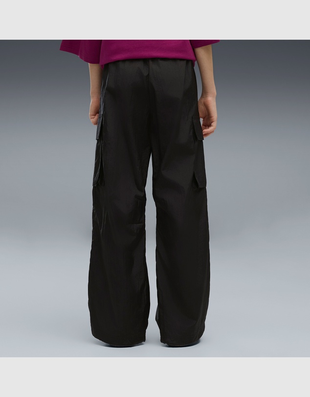 Puma - Midnight Shadow Relaxed Cargo Pants - Girls