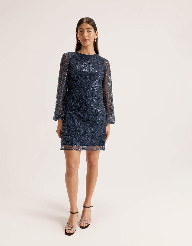Review - Venetian Long Sleeve Dress