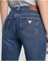 GUESS Jeans - GUESS JEANS G09 Mid-Rise Bootcut Jeans