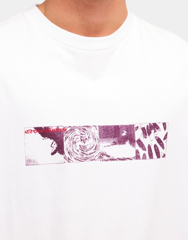 Quiksilver - Mens Mercury Fortex T-Shirt