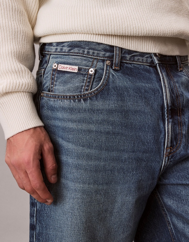 Calvin Klein Jeans - 90s Relaxed Denim Shorts