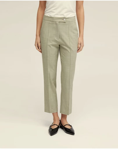 Oxford - Verity Crop Cigarette Pants