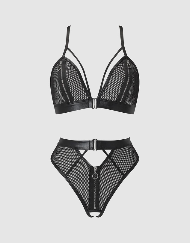 Ann Summers - Zorah Crotchless Set