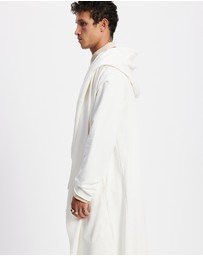 Surrounded By Ghosts - The Tourmaline Hooded French Terry Cardigan