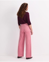 Sportscraft - Cleo Cord Wide Leg Jean