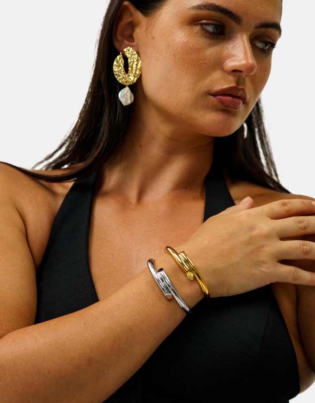 Sonne Jewellery - Kai Gold Bangle