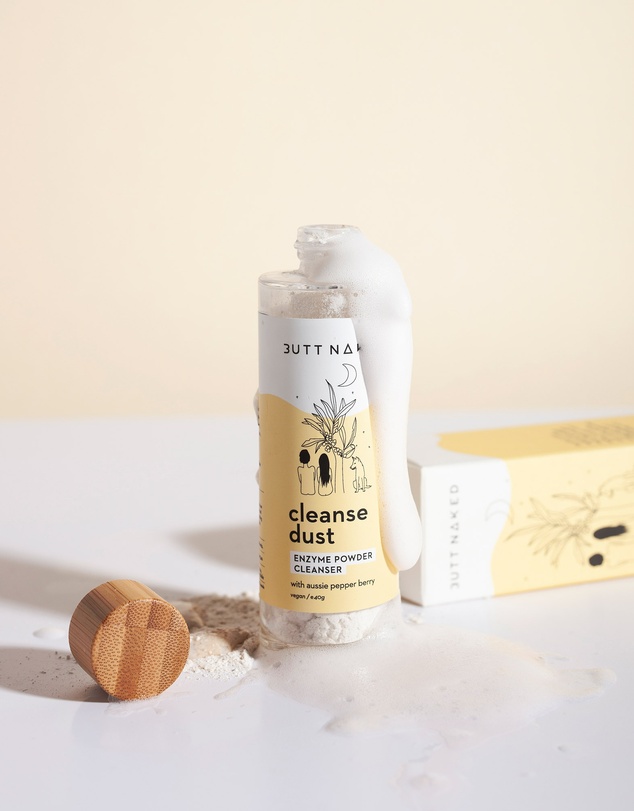 Butt Naked - Cleanse Dust Enzyme Powdered Cleanser