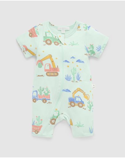 Desert Trucks Print